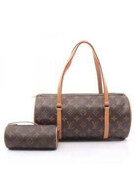 Louis Vuitton Handbag Papillon 30 Canvas Leather GM